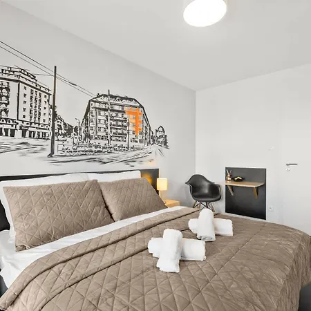 Apartman Art-touched With Pyramid View Pozsony